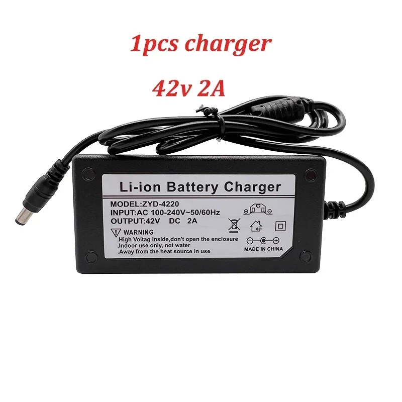 18650 10S4P 36V 200Ah High Quality Chargeable Li-ion Battery Pack BMS Model Airplanes Electric Tools Sightseeing + 42V2A Charger