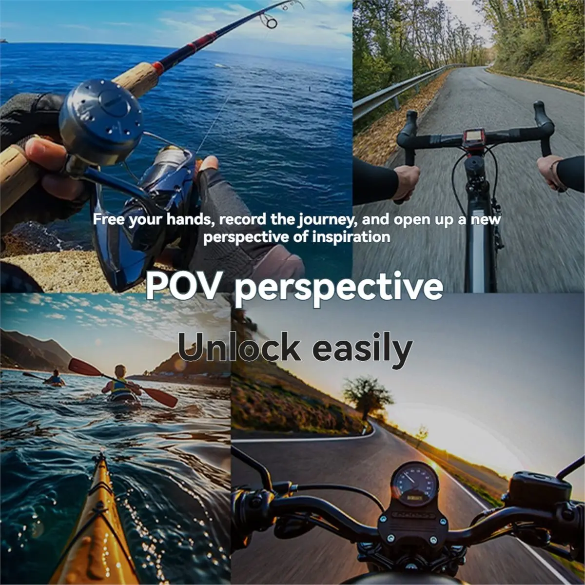 Punctual- Quick-Release Magnetic Clip for DJI Action 6 5Pro 4 3 for GoPro 13/12/11 for Insta360 First-Person Shooting Chest Clip