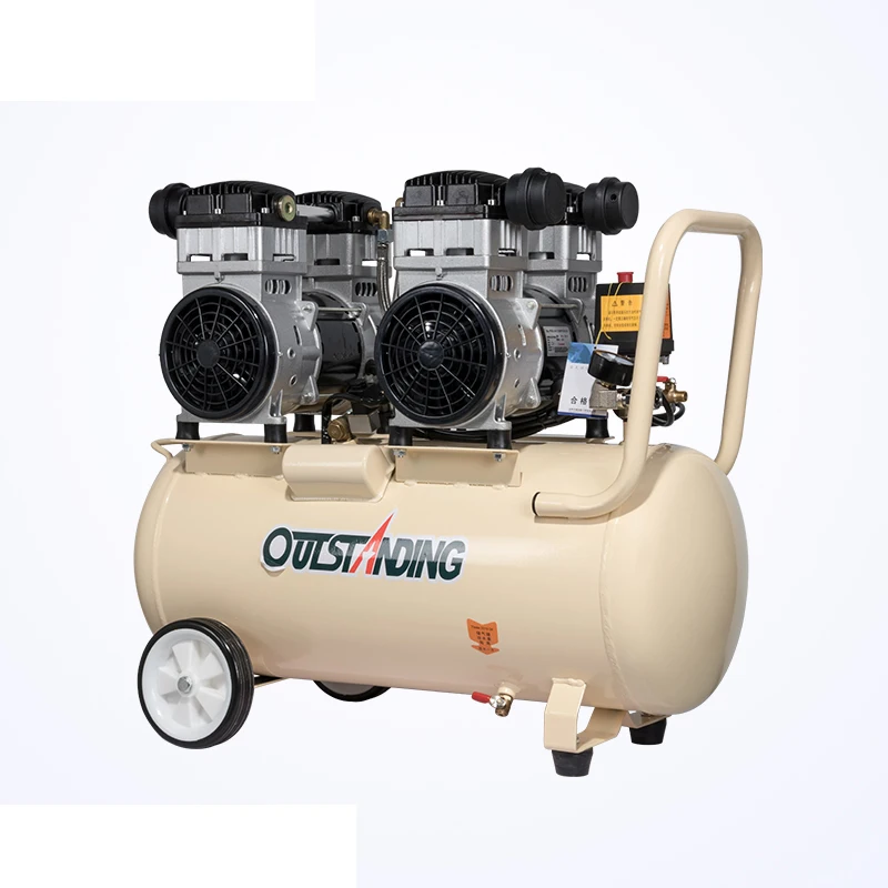 Silent Air Compressor 1500W2200W3000W Quiet Oil-free Portable Air Pump Used For Home Tire Repair Tire Expansion Woodworking Pain