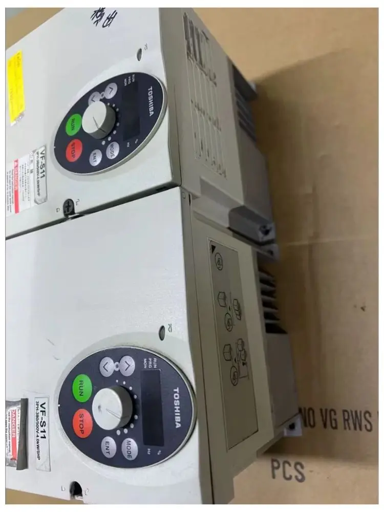 second-hand      inverter    VFS11-4037PL-WN, function well   Tested well and shipped quickly