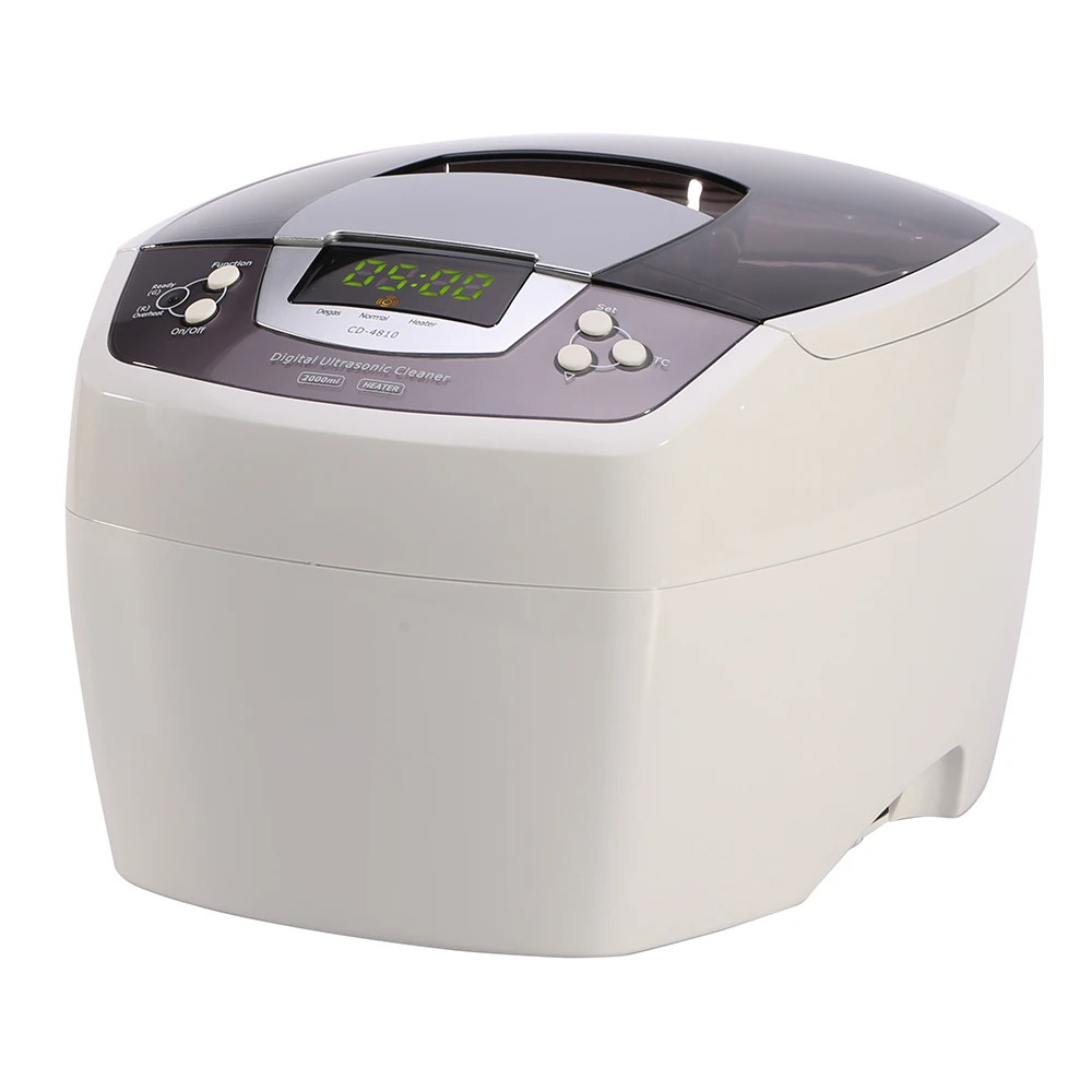 Digital Ultrasonic Cleaning Machine 2L Ultrasonic Cleaner Washer for Jewellery Glasses Small Parts Cleaning Professional Tools