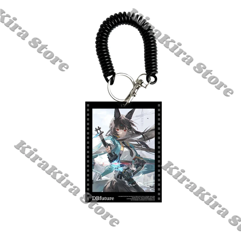 ゲーム Zenless ゾーンゼロ Soukaku キーリングアニメニコールデマラ星見宮殿アクリルキーチェーンエレンジョーコスプレバッグペンダントギフト