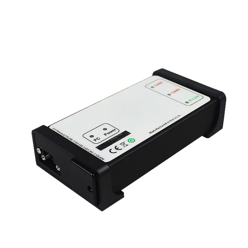 ل DPA5 شاحنة أداة تشخيص USB بلوتوث DPA 5 Dearborn V8.6 ل نيو هولاند دعم J2534 شاحنة K-LINE كابل EST مهندس