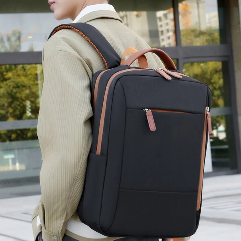 Fashion Laptop Backpack，Large Capacity Student Backpack Casual，Business Backpack Student