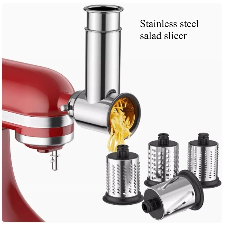 

Apply To KitchenAid Cooking Machine Noodle Making Accessories and Hook Meat Grinder Ice Cream Machine