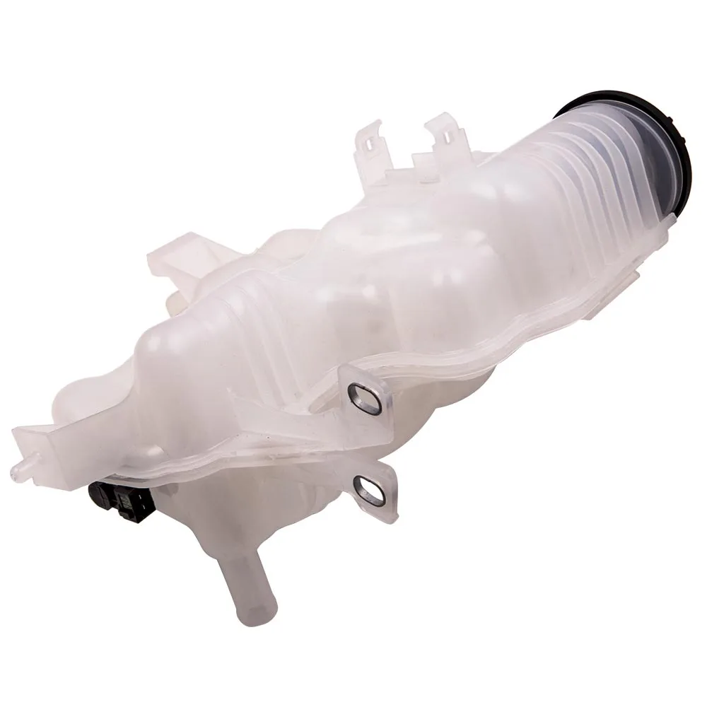 1x Coolant Expansion Header Tank+Cap&Sensor Fit for Land Rover Discovery 3 LR020367