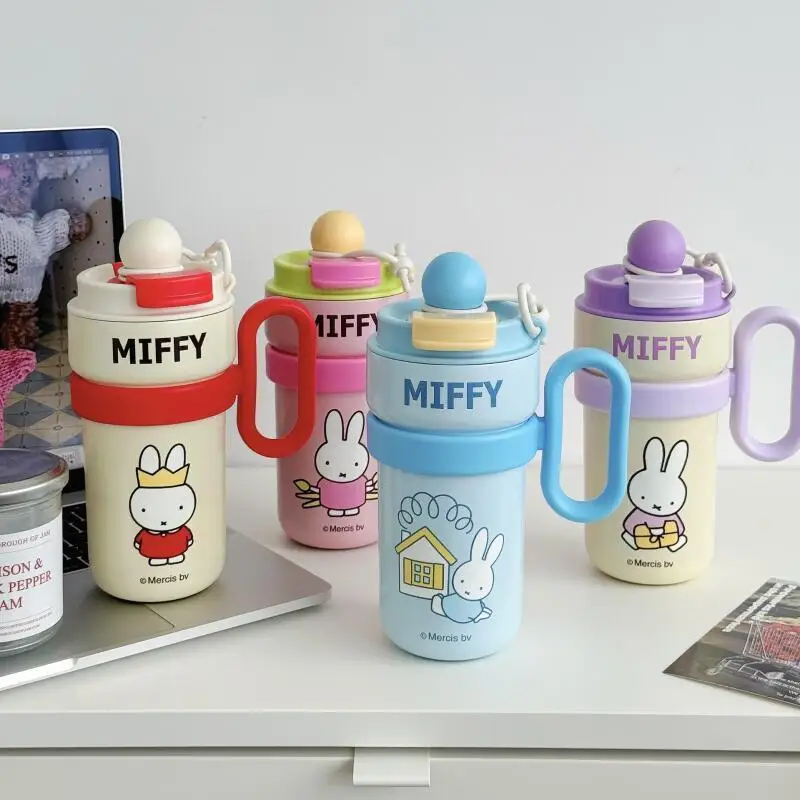 bonito-miffy-copo-isolado-novo-coreano-portatil-copo-isolado-kawaii-anime-impresso-alca-copo-isolado-casa-e-necessidades-diarias