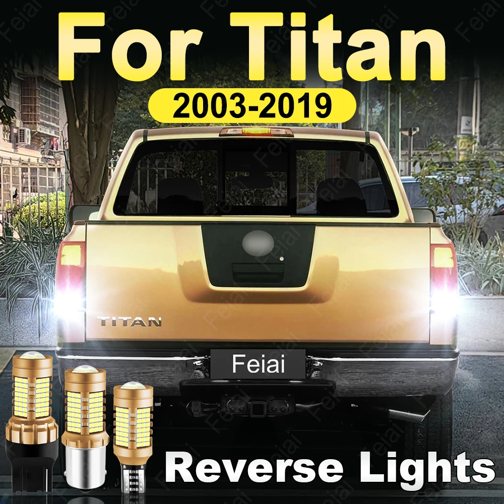 Led Reverse Lights …
