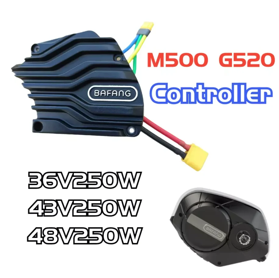 Bafang M500/G520 Controller of 8fun Torque Motor, 36V, 43V, 48V