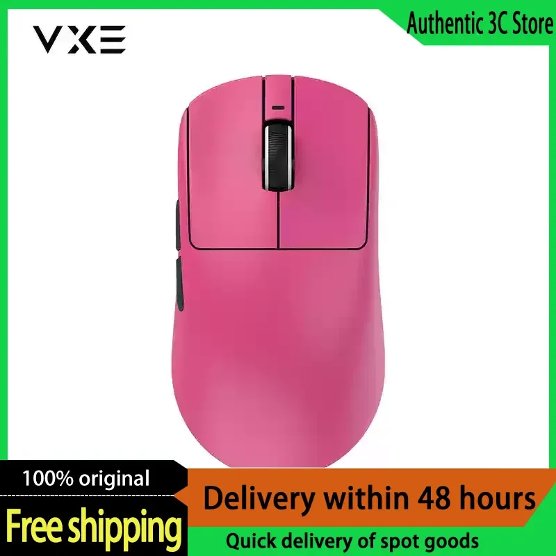 

Vxe Dragonfly R1 Vgn Series Wireless Gaming Mouse Customized Paw3395 4K 18000dpi Long Battery Life Electronic Sports Mouse