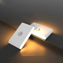 Intelligent Induction Night Light LED Human Body Infrared Type-c Charging Wireless Magnetic Night Light