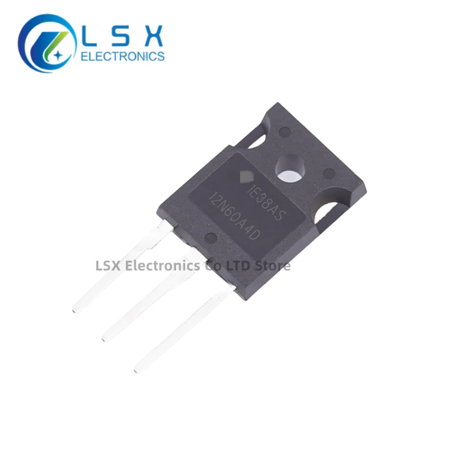 New Original 10PCS/Lot HGTG12N60A4D 12N60A4D OR HGTG12N60A4 12N60A4 G12N60D1D TO-247 23A 600V Power IGBT