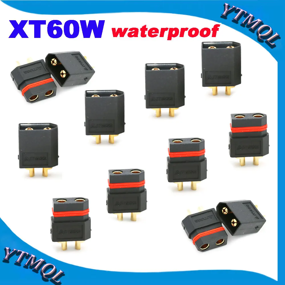 10-100Pcs XT60W Male Female Bullet Connector Plug the Upgrade For RC FPV Lipo Battery RC Quadcopter