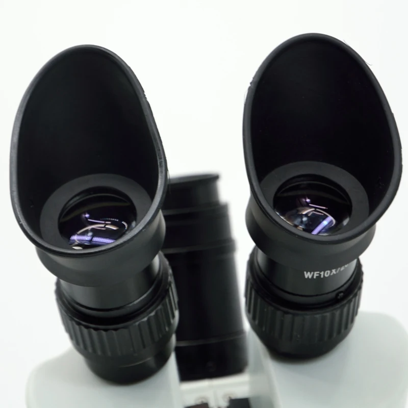 FYSCOPE 2Pcs/Set Upgrade Microscope Rubber Eyepiece Cover Guards For Stereo Microscope Monocular Large Eyepiece Guards