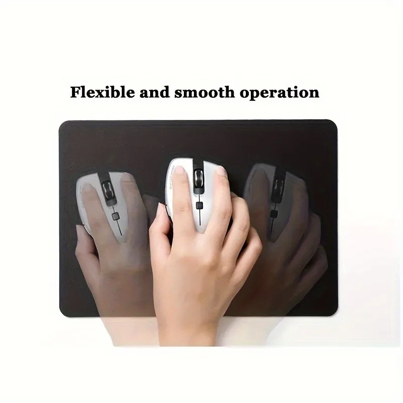 SÃŒÃe bunte Blume kleine Mauspad Gamer Computer Kawaii Matte Mousepad Schreibtisch 24x20cm Mauspad Gaming Zubehör Geburtstagsgeschenk
