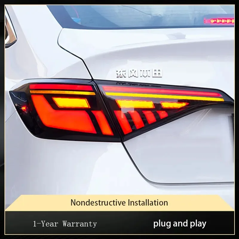 Car Lights For Honda Civic G11 2021 2022 2023 Taillight LED New DRL Bi Xenon Front Automotive Assembly Lamp Accessories