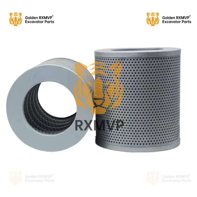 For Komatsu PC200/PC220/PC270/PC360-7/8  hydraulic oil tank return oil inlet copper mesh filter element excavator accessories