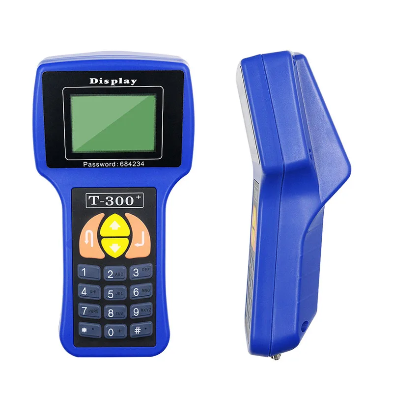 Professional Car Key Programmer V23.9 T300 car diagnostic tools Keys Programmer T300 Code Programmer English Spanish Optional