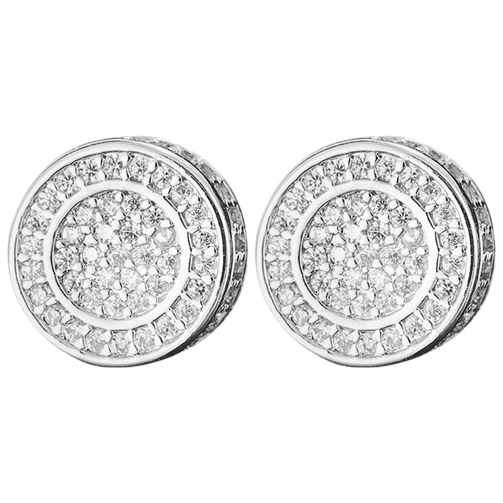 

Men's Earrings Ringsfor Jewelry Accessories Studs Alloy Earings and Women Cool Decorative Man