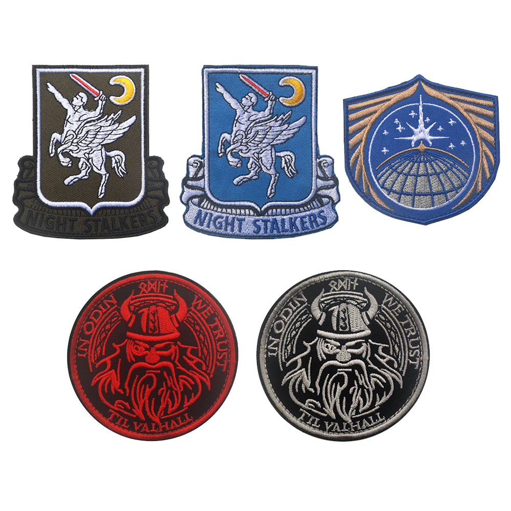 الولايات المتحدة الأمريكية 160th الطيران ليلة ساق التصحيح هوك وحلقة القتالية التكتيكية التصحيح في الهواء الطلق لسترة سترة #1