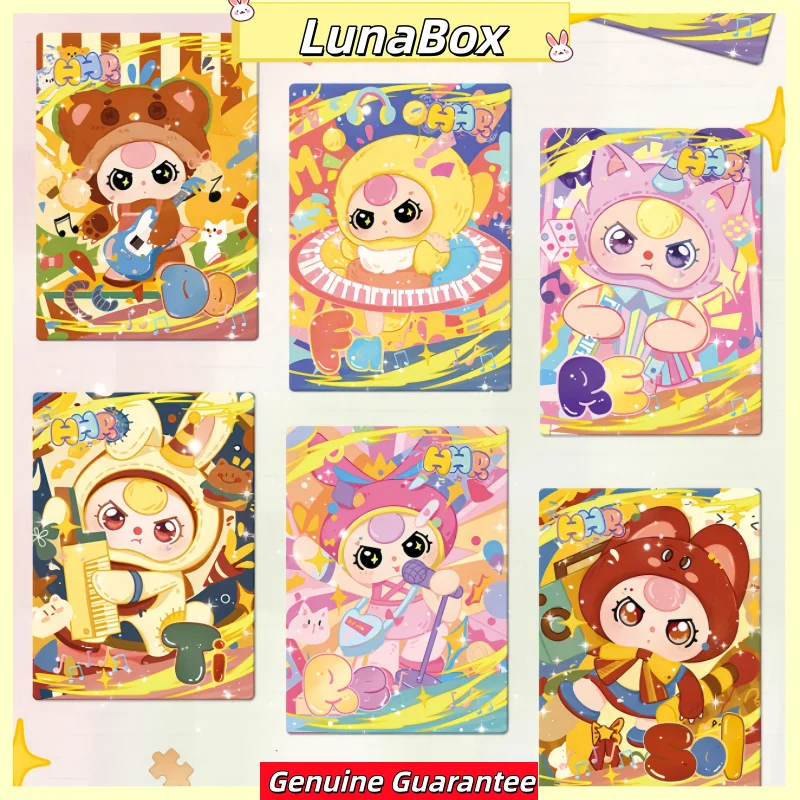 

Оригинальная коллекционная карточка из серии Baby Three "Passing Through The World" (2-е издание), милые карточки с персонажами, подарок на день рождения