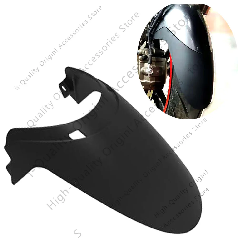 

For Zontes Scrambler 125 Motorcycle Front Fender Cover Mudguard Extension Splash Guard Tire Hugger Fit Zontes Scrambler 125