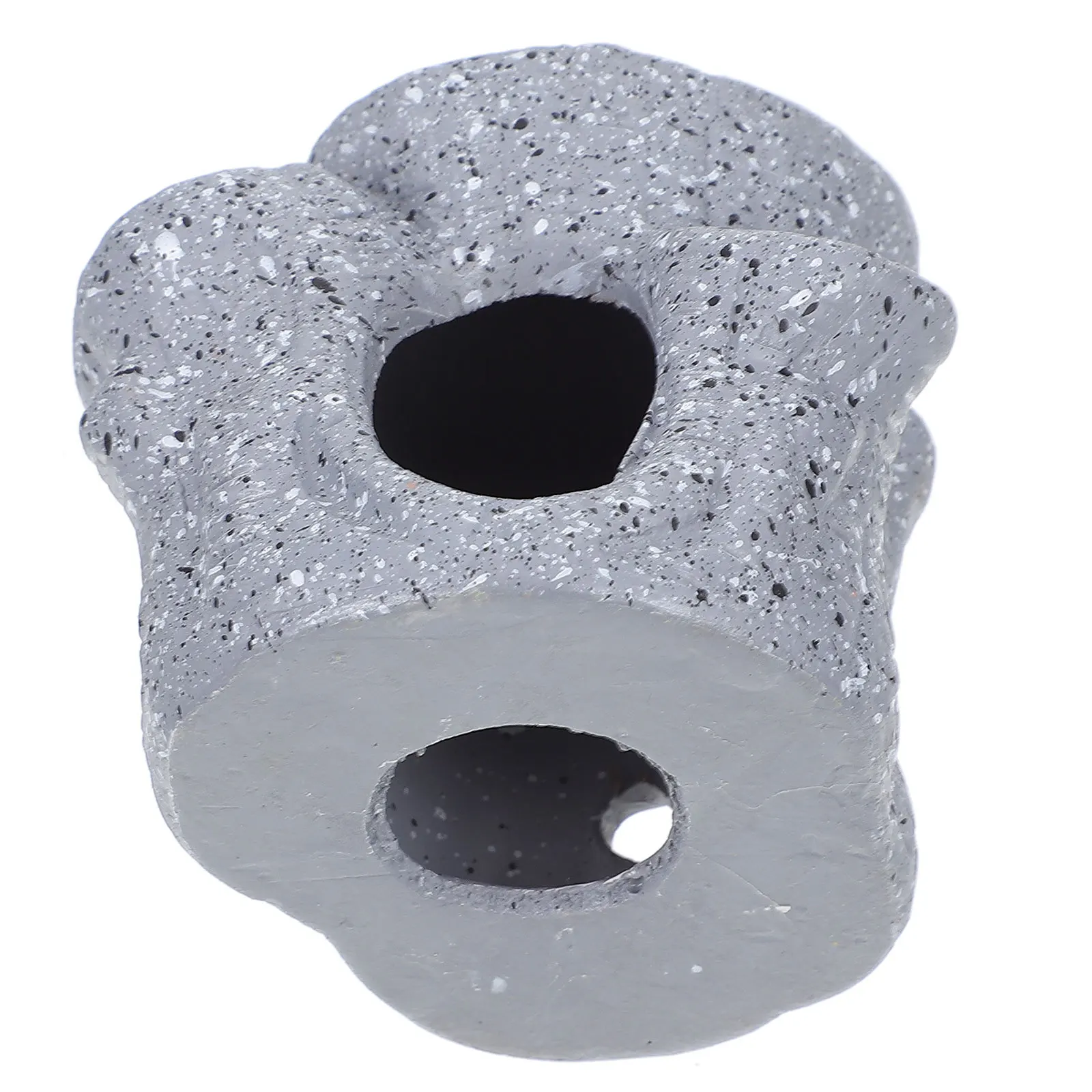 

Delicate Shrimp Cave Clay Fish Shelter Aquarium Cave Decorative Household Aquarium Decor Desktop Decor Decorative Fish Shelter