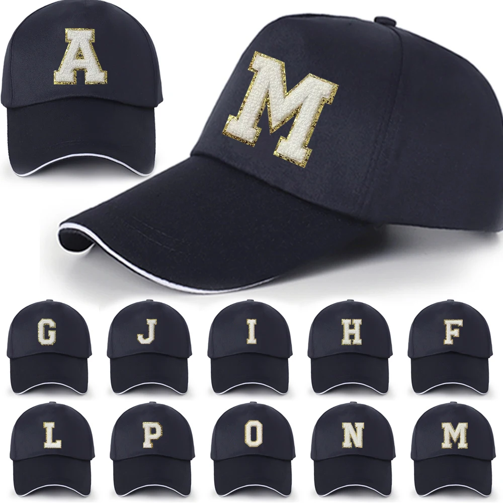 

Unisex Letter Embroidery Baseball Caps Spring and Autumn Outdoor Adjustable Casual Hats Sunscreen Hat
