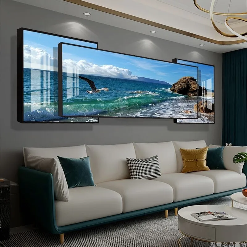 

Fashion Large Size Portrait Designer Modern Aesthetic Room Decor Metal Wall Art Draw Design Estante Living Room Decoration