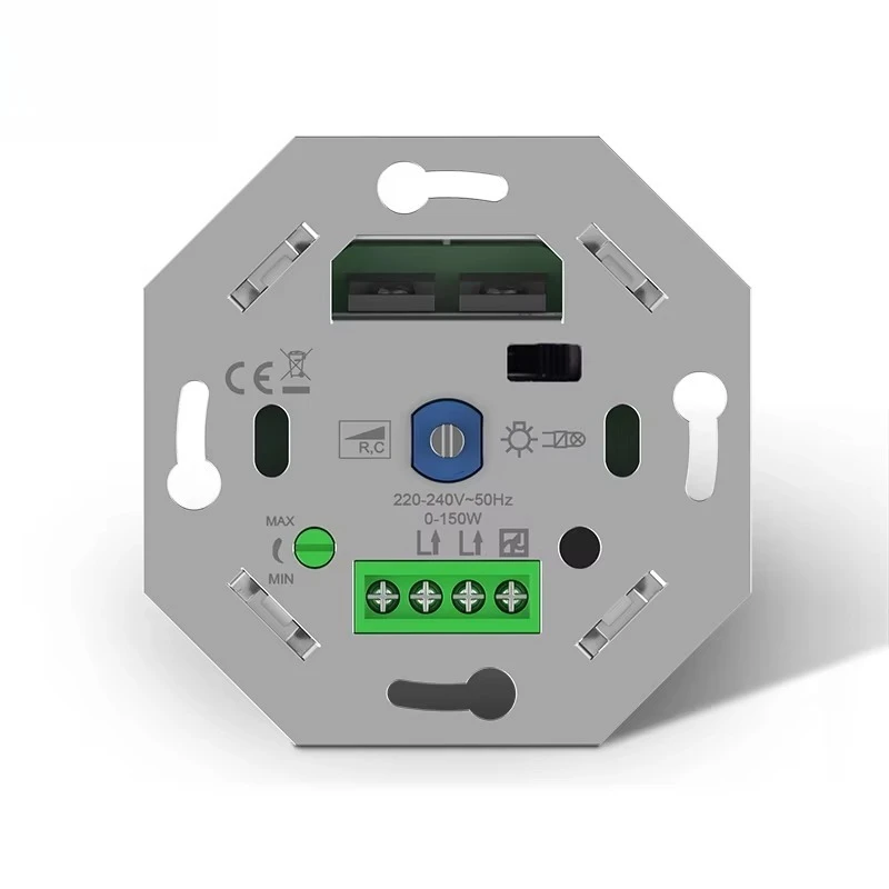 Triac Dimmer Controller Dimmable Light Emitting Diode Driver Manual Switching Maximum Load Power 200 Watts