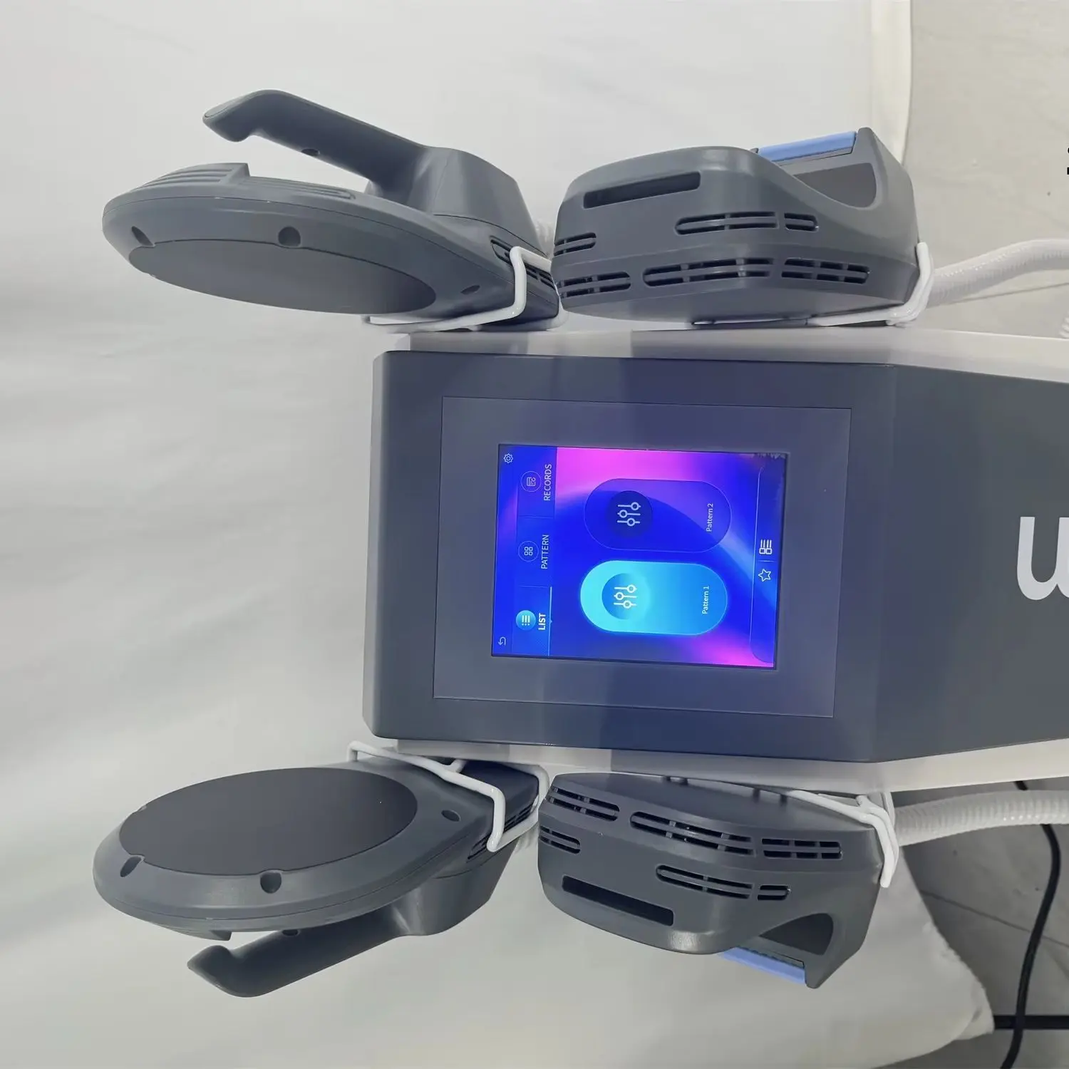 جهاز التخسيس المغناطيسي القوي يحرق الدهون بشكل فعال ويشكل الجسم ويقلل من الدهون الزائدة في الخصر والفخذين. #1