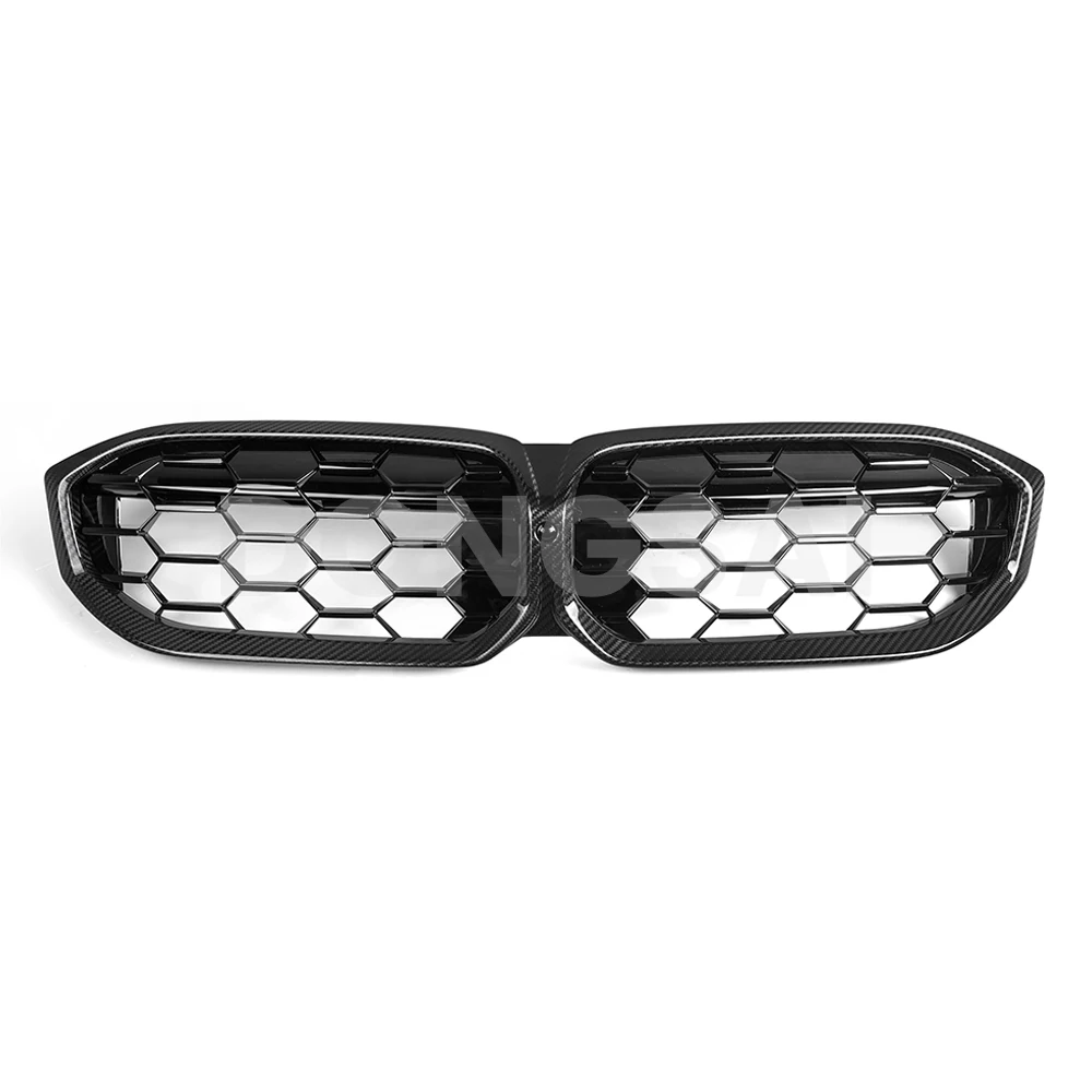 

3 Series G20 G21 G28 Facelift Diamond Style Prepreg Carbon Fiber Front Grill 2023-2025