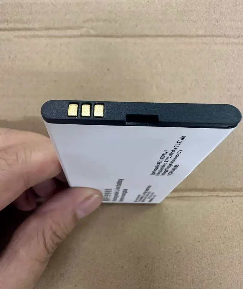 Nueva batería AB3100CWMF 3100mAh para teléfono Philips E580 batería para teléfono móvil 4