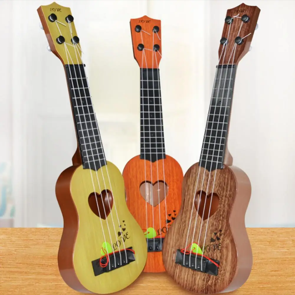 Mini Classical Ukulele Guitar kids Ukulele Early Education Small Guitar Toys for Children Musical Instruments Guitar Toy Gift