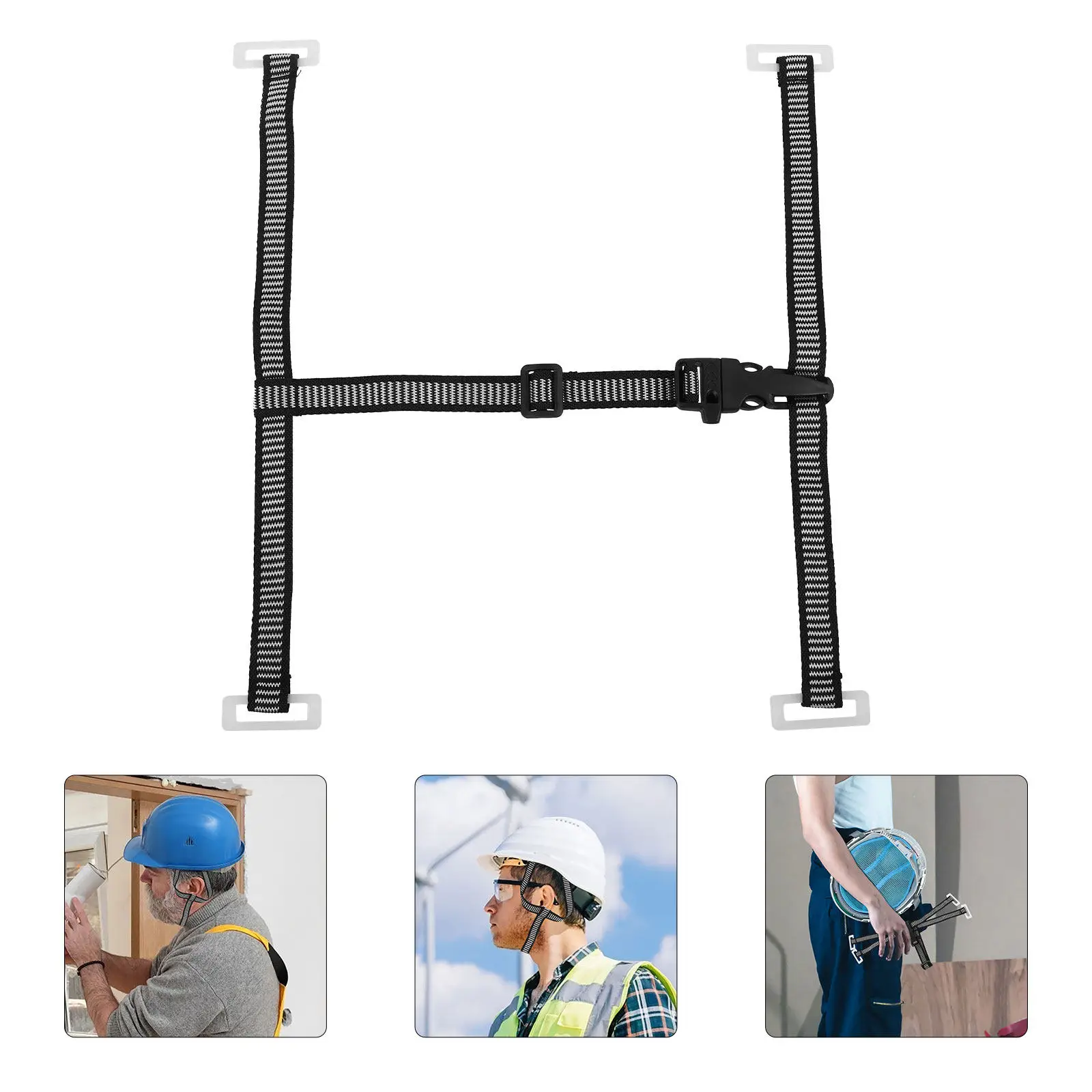 

Chin Strap High Wear Resistance Hard Hat Chin Belt Replacement Comfortable Lightweight Accessory