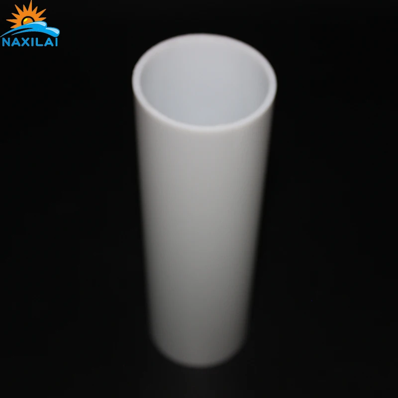 Tubo diffusore di illuminazione 90x2x175mm Opale acrilico Bianco latte Diffusione Tubo in plastica Tubo acrilico Confezione da 10