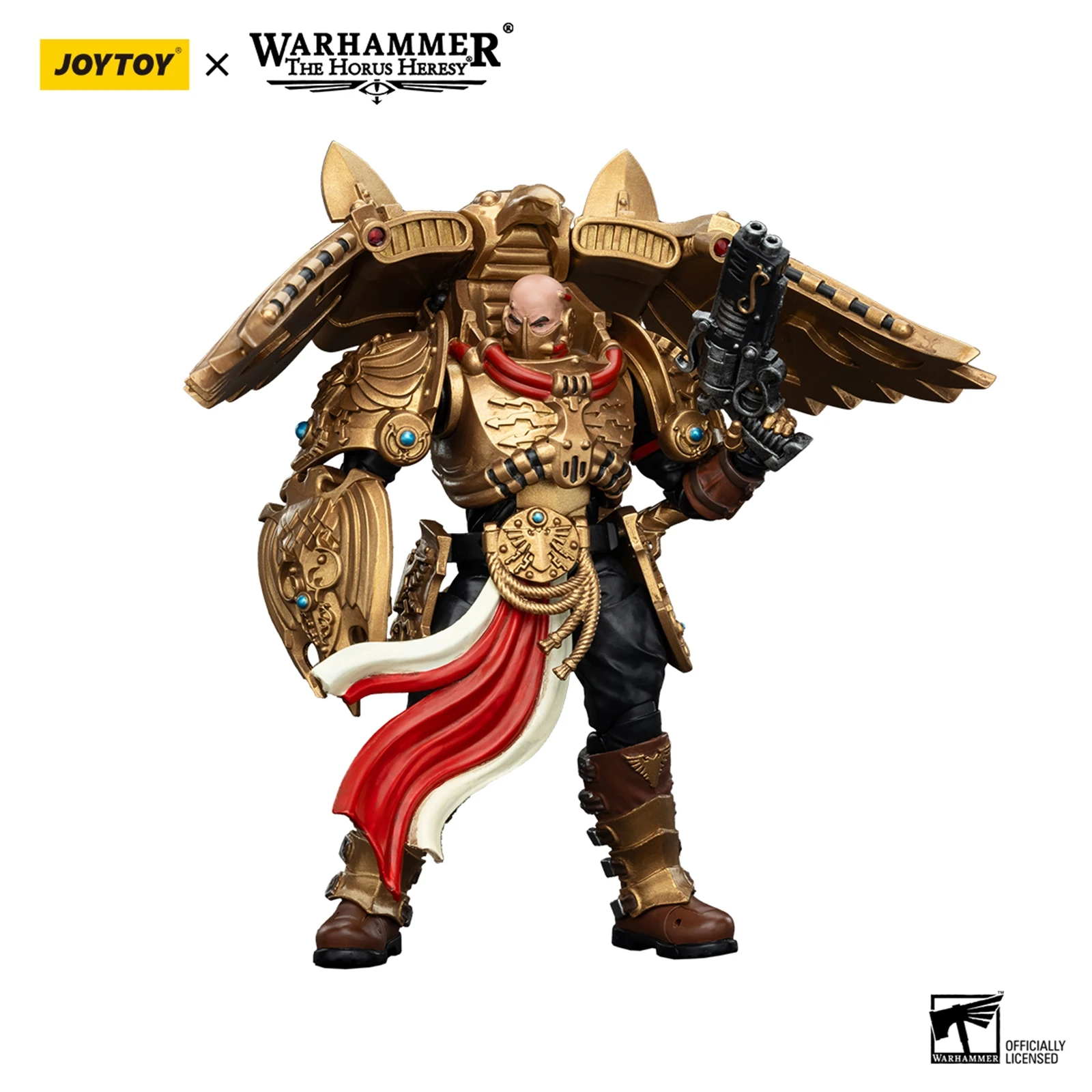 

JOYTOY Warhammer 40000 1/18 Action JT00782 Legio Custodes Custodian Venatari Squad Venatari with Kenetic Destroyer 2