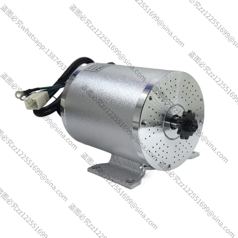 Suitable for Modification Kit MY1020 Brushless Version 800W-3000W Three-speed Reversing Accelerator