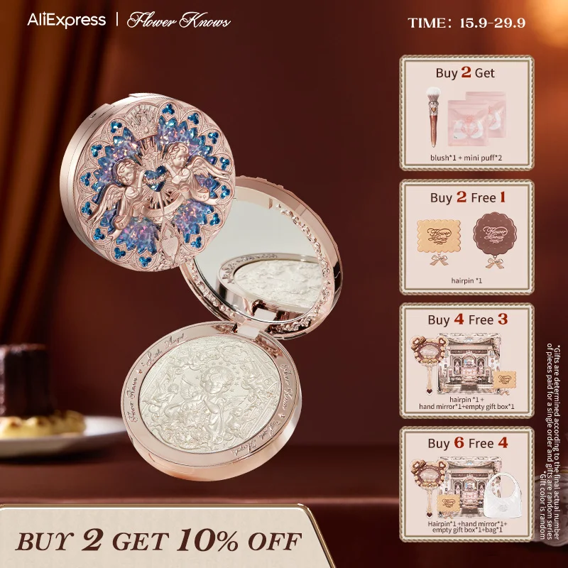 

Рельефный маркер Flower Knows Little Angel Collection