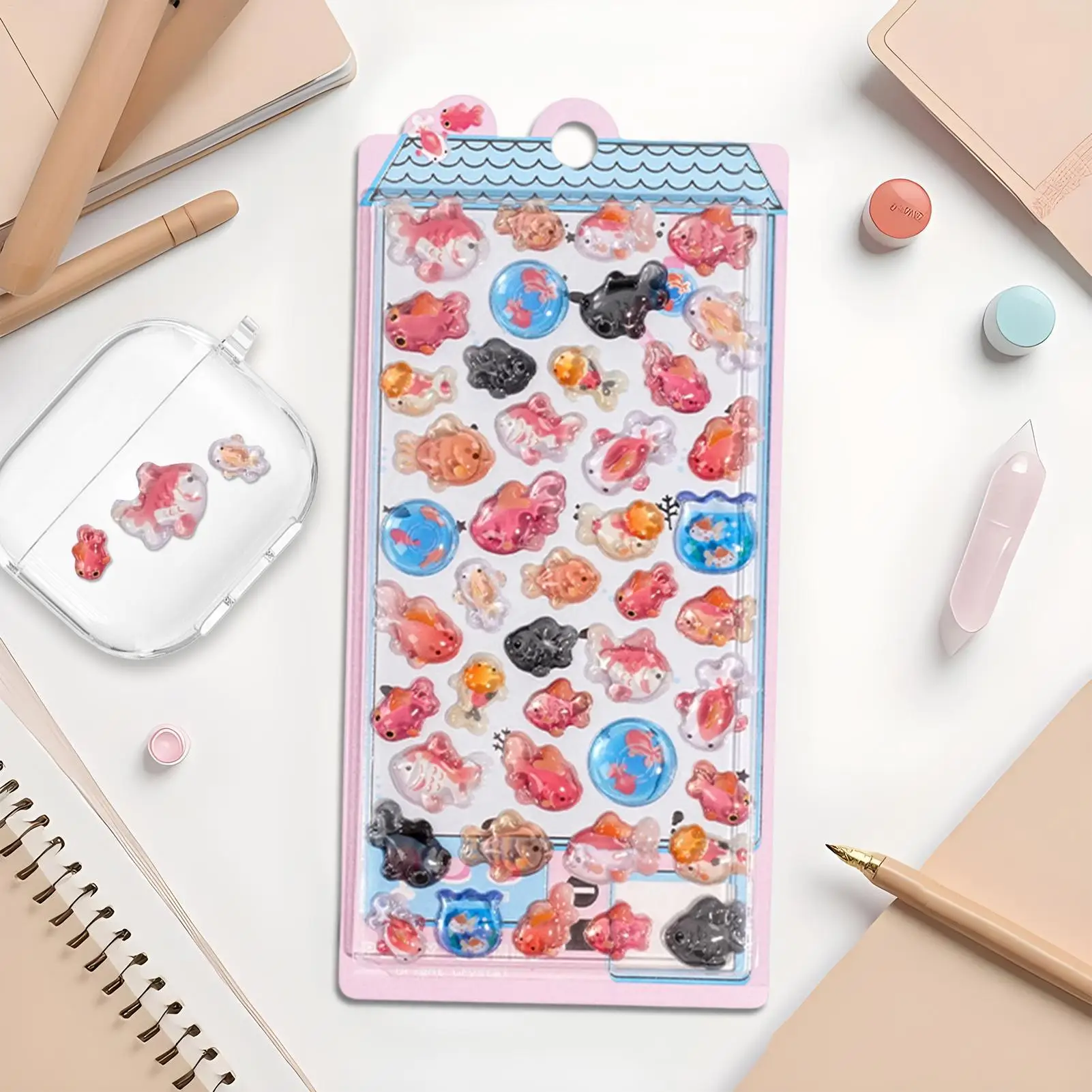 ملصقات ثلاثية الأبعاد على الطراز الياباني، شارات حساب يدوية، شارات حساب يدوية للطلاب، الفنانين، المعلمين، جمع الأطفال، المصممين #5