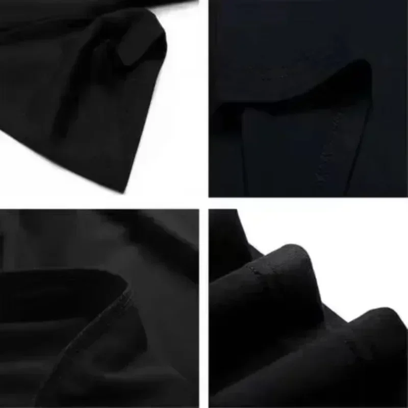 Men Summer Casual O-neck Tee Fashion Oversized 