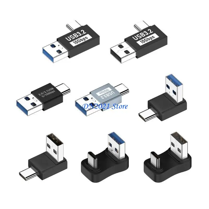 F3KE USB C TO USB3.1 CARGER ADAPTORA CONNECTIRA VÁRIOS DEVICES USB às interfaces do tipo C