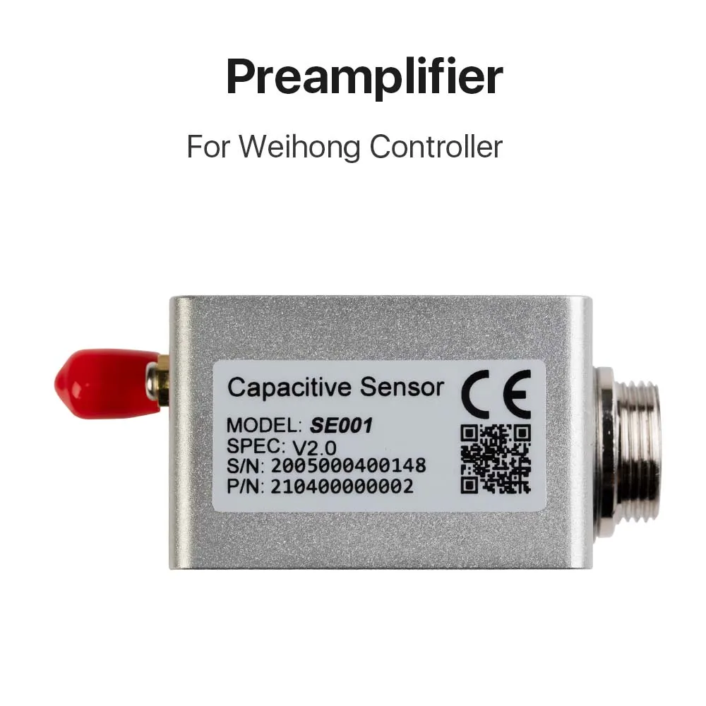 BCL-AMP Amplifier Preamplifier Sensor for Fiber Laser Machine with Capacitor Head and Height Adjuster Bodor/WeiHong System