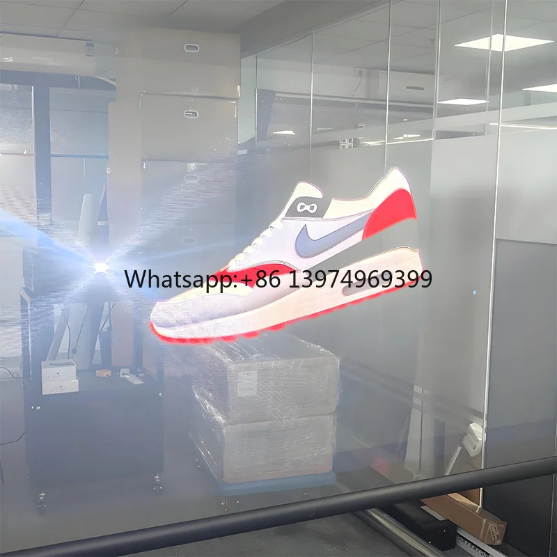 Holographic Screens for Large-Scale Performances High-Definition Virtual Displays Transporting Audiences to the Future