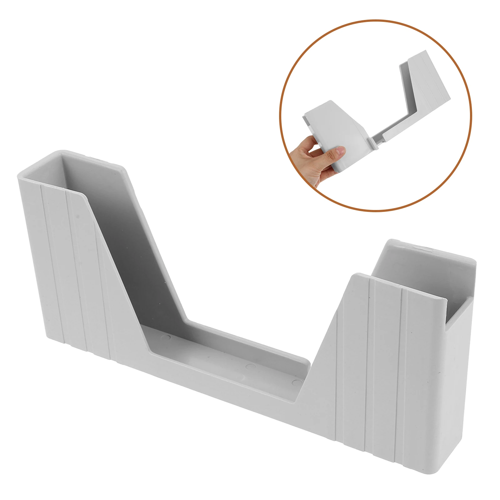 Caixa de loteria leilões de caridade dispensador de bilhetes de filme de plástico branco titular criança