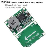 5Pcs LM2596 RC Airplane Mini 360 DC Buck Converter 2A Step Down Module 4.75V-23V to 1V-17V 17x11x3.8mm