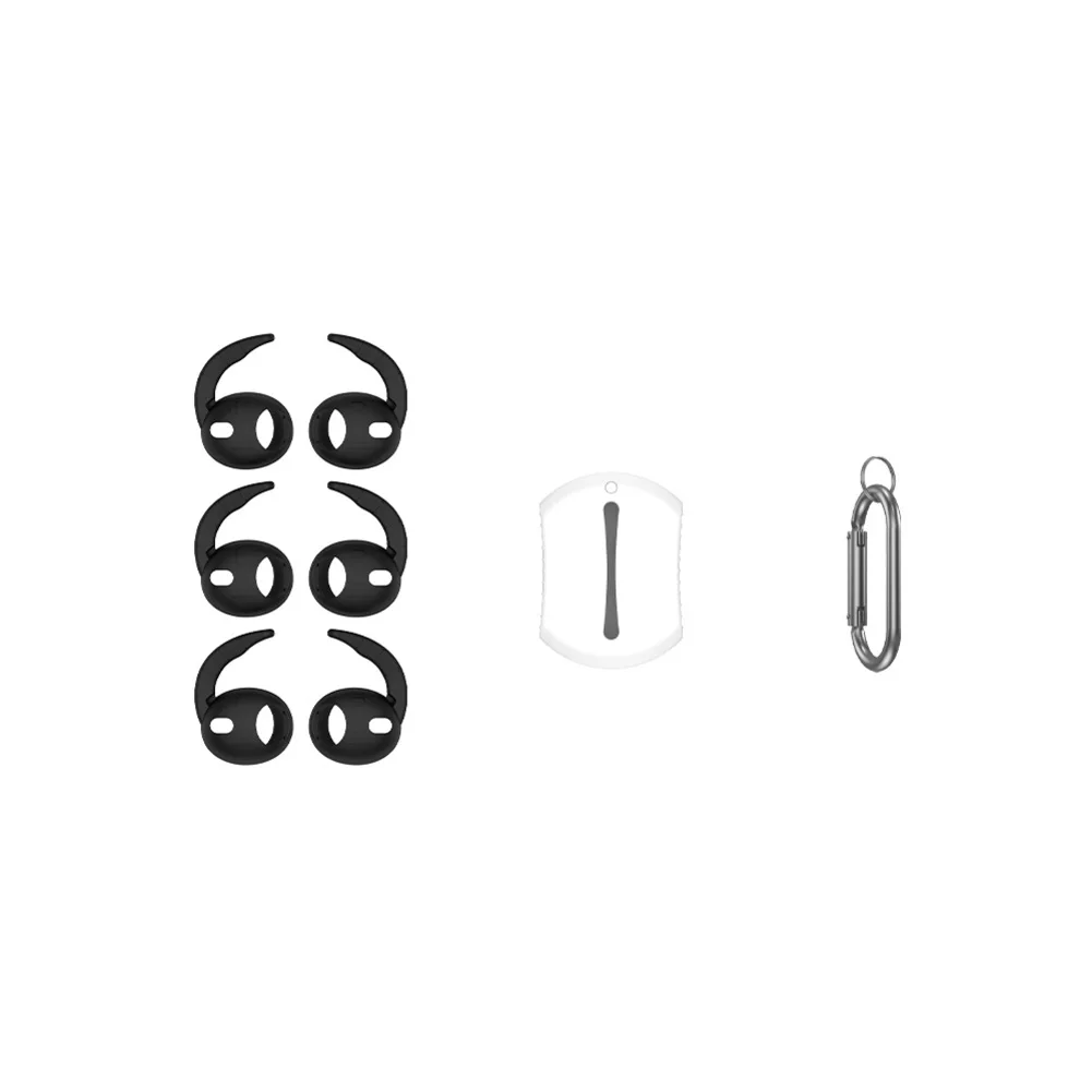 

Silicone Ear Hooks Covers for AirPods Pro 3 2025 Model Designed to Prevent Earphones from Falling During Physical Activities