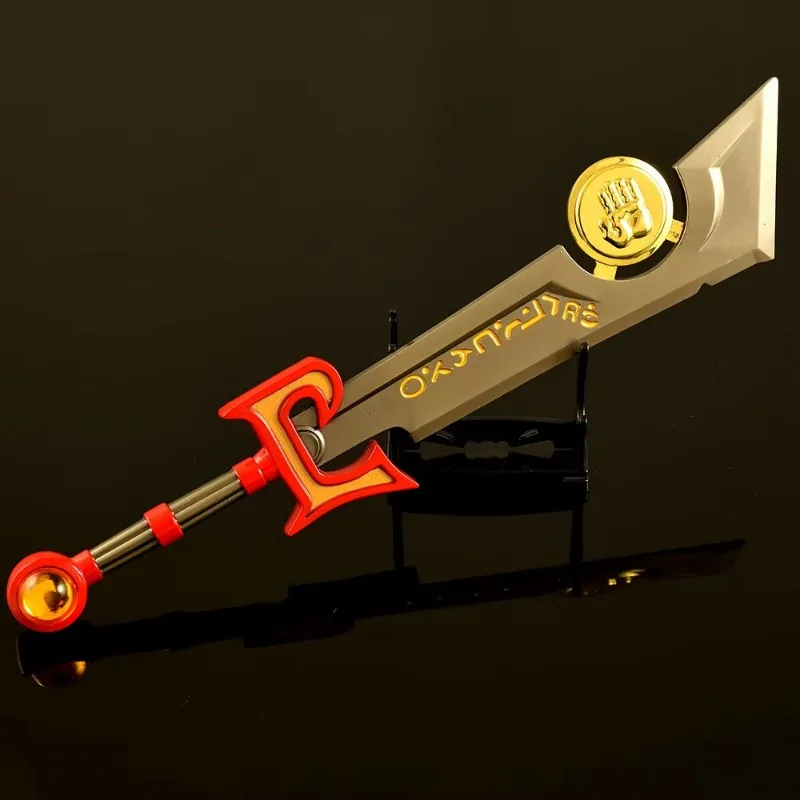 30CM World of Warcraft Game Peripherals Ashbringer Full Metal Craft Model Collectible Desk Ornaments Cosplay Sword Toy Boy Gifts