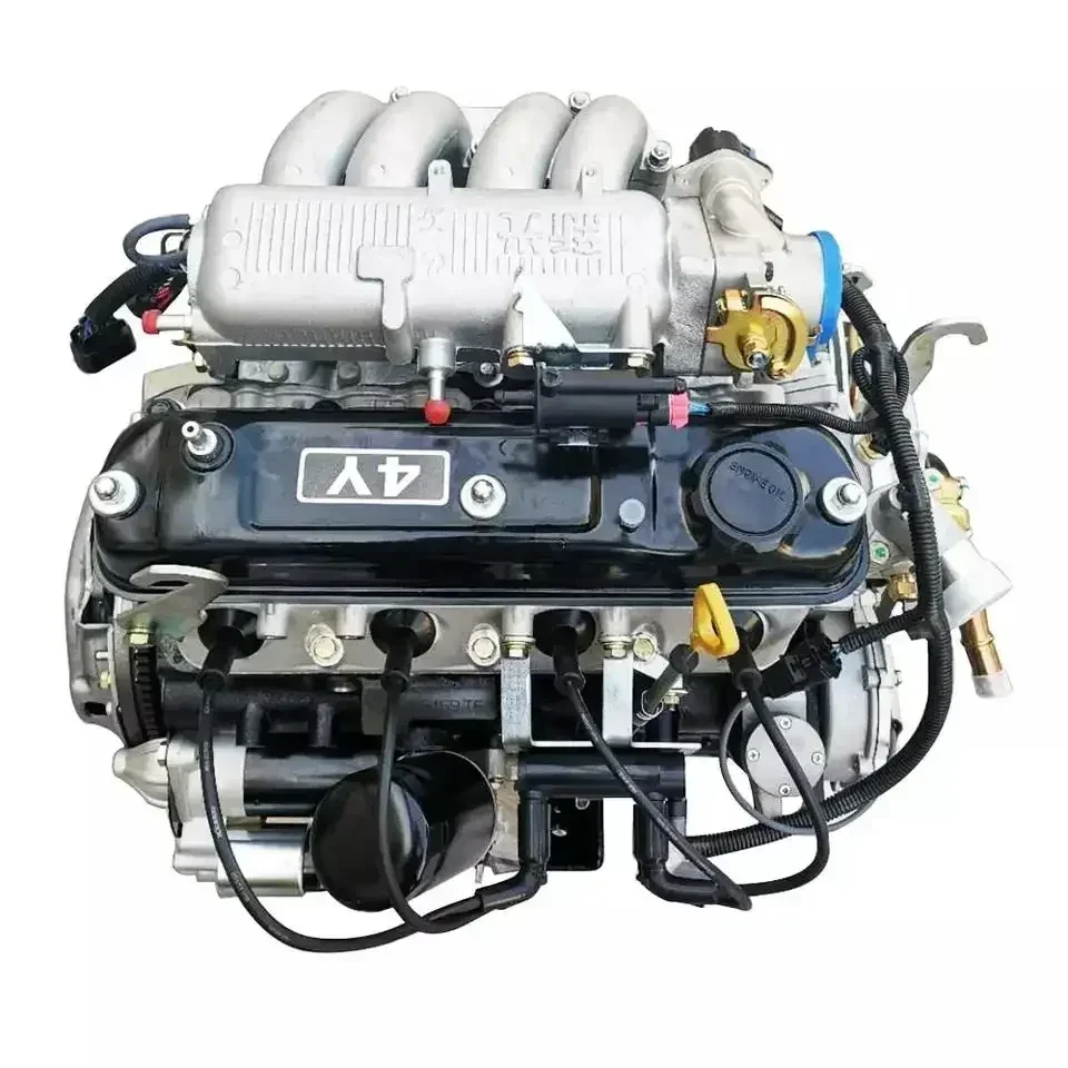 New 4Y Carburetor Engine Assembly for Toyota Hilux LiteAce Forklift Dyna Stot 2Y 3Y 491Q Automotive Parts for Aygo Model