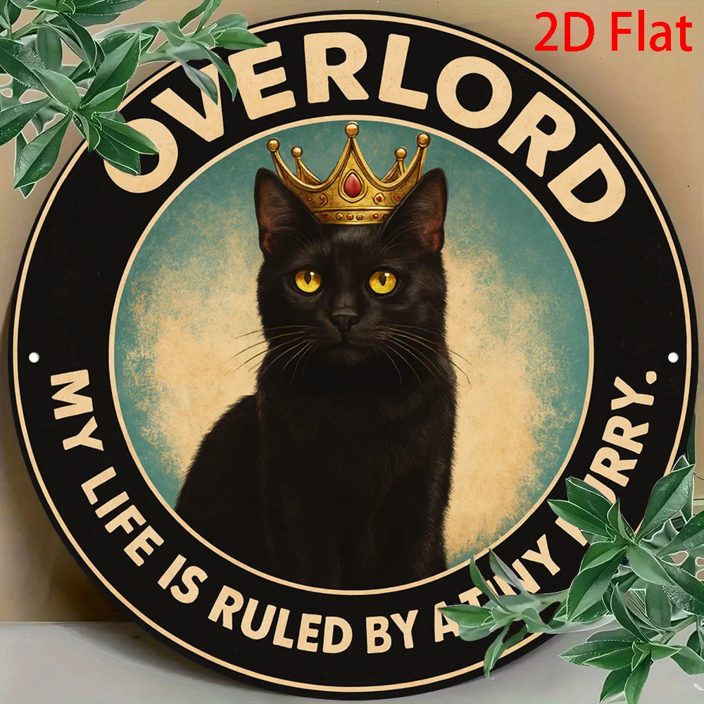 2D Flat, 1pc Vintage 